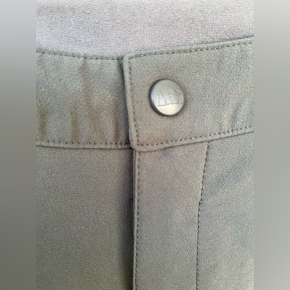 REI Co-Op Trailmade Hiking Pant, Dk Olive Green, Women’s Size  10 - Picture 8 of 17